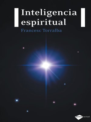 cover image of Inteligencia espiritual